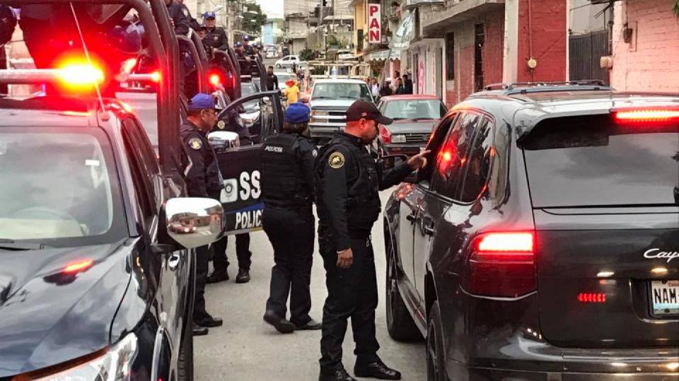 Mexická policie